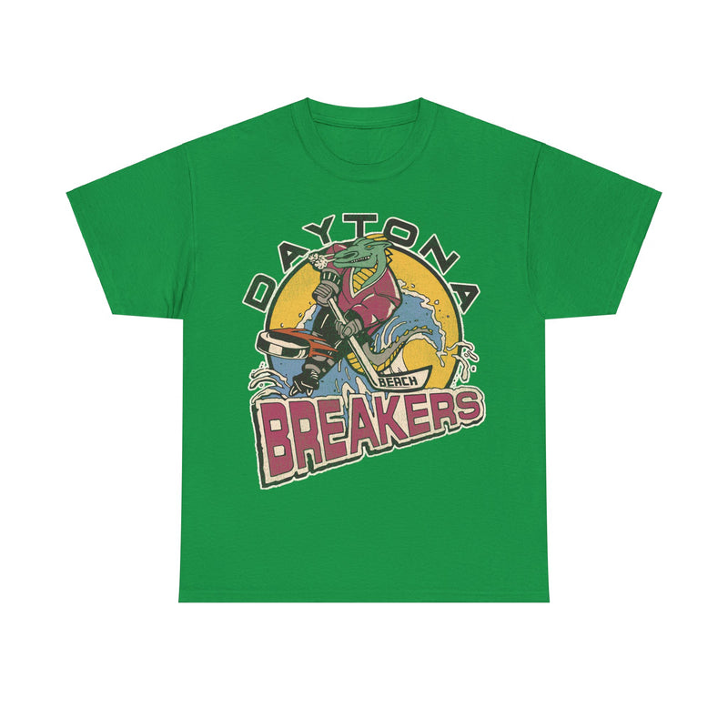 Load image into Gallery viewer, Daytona Beach Breakers Florida Ice Hockey T-shirt