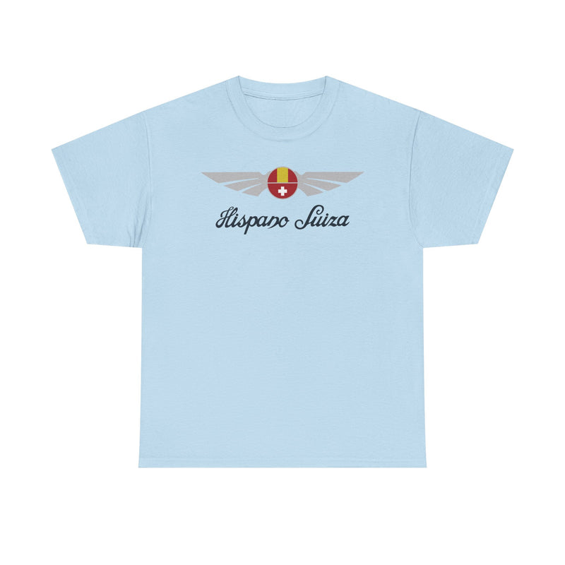 Load image into Gallery viewer, Hispano Suiza Winged Spanish Luxury Car Maker T-shirt
