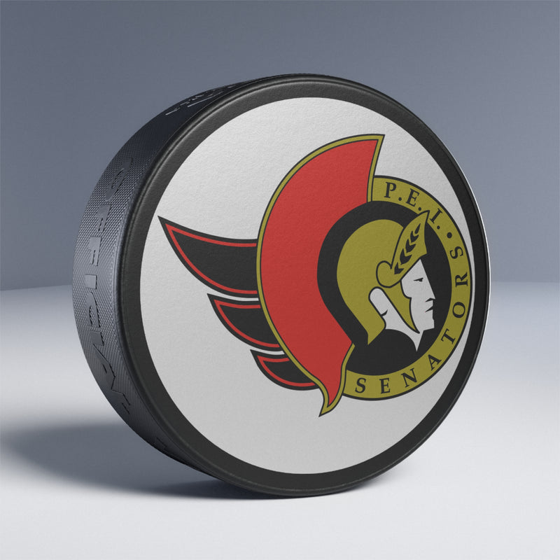 Load image into Gallery viewer, Prince Edward Island Senators Canada 1993-1996 Hockey Puck