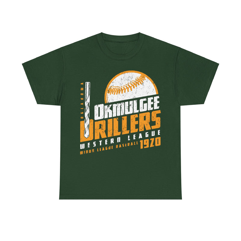 Load image into Gallery viewer, Okmulgee Drillers Est 1920 Oklahoma Baseball T-shirt