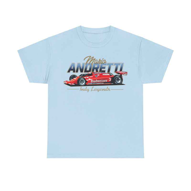 Load image into Gallery viewer, Mario Andretti Indy Legends Racing T-shirt