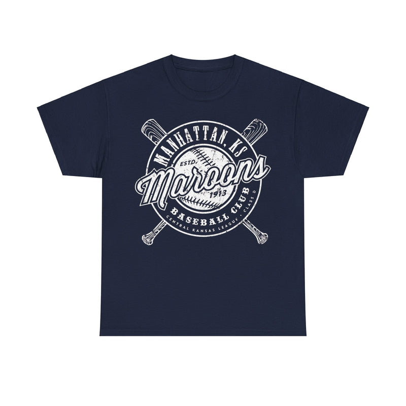 Load image into Gallery viewer, Manhattan Maroons Est 1913 New York Baseball T-shirt