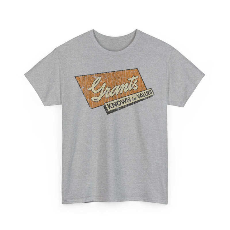 Load image into Gallery viewer, WT Grant Retail Store Grants Known For Values T-shirt