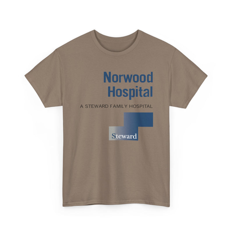 Load image into Gallery viewer, Norwood Hospital Defunct Medical Center T-Shirt A Steward Family Hospital Tee
