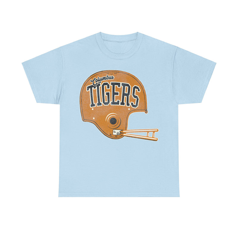 Load image into Gallery viewer, Columbus Tigers Retro Nostalgic Football T-shirt