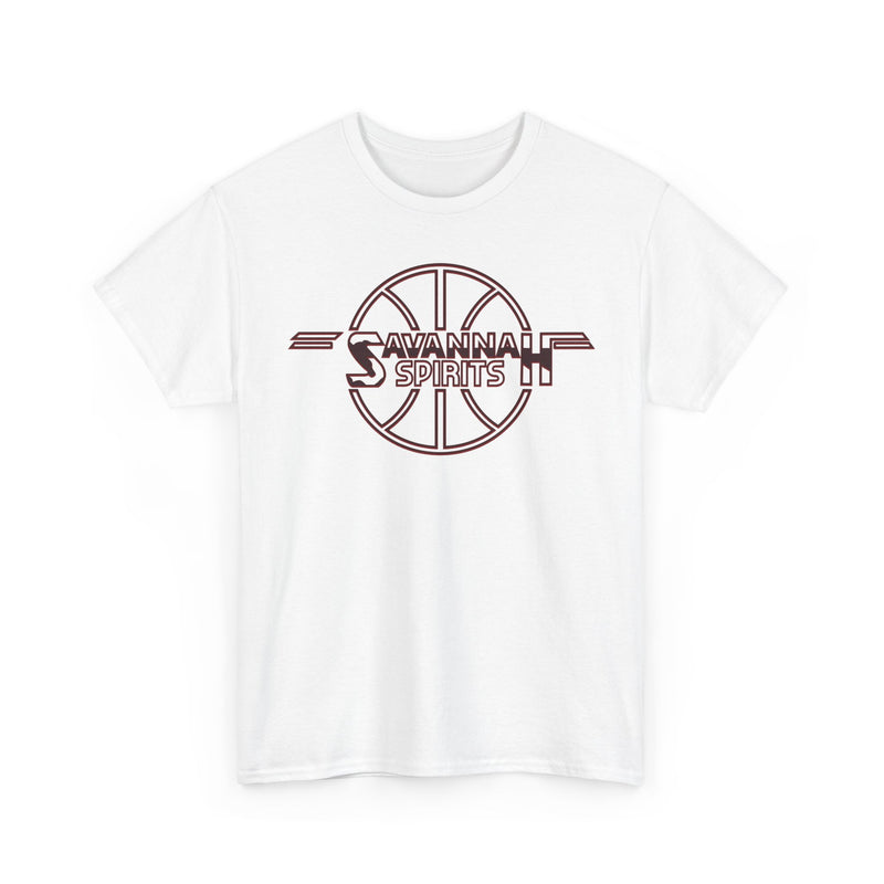 Load image into Gallery viewer, Savannah Spirits Georgia Basketball 1986-1988 T-shirt