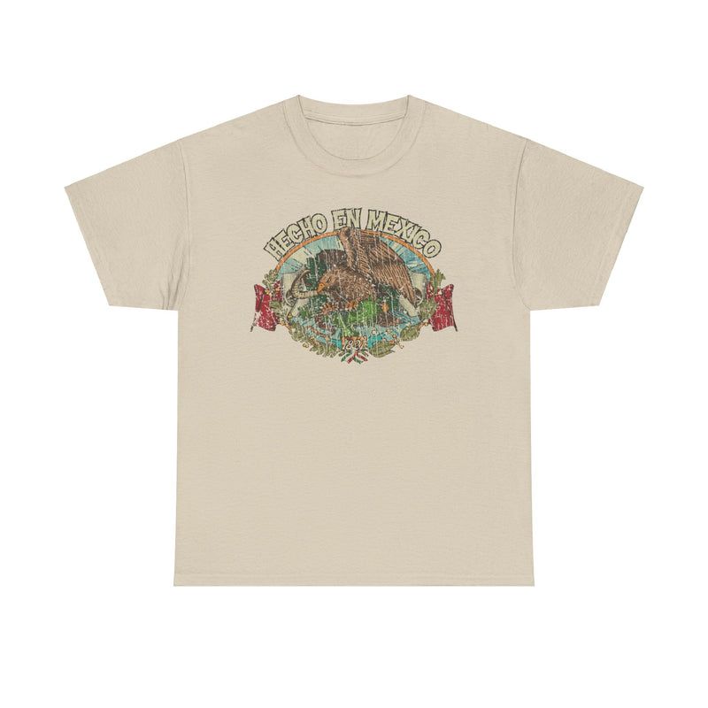 Load image into Gallery viewer, Hecho En Mexico 1821 Nostalgic T-shirt
