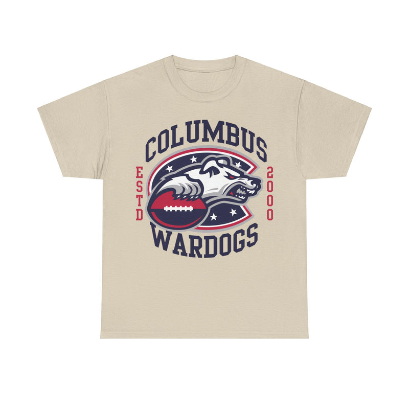Load image into Gallery viewer, Columbus Wardogs Ohio Football Team T-shirt
