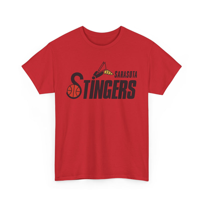 Load image into Gallery viewer, Sarasota Stingers Florida Basketball 1983-1985 T-shirt