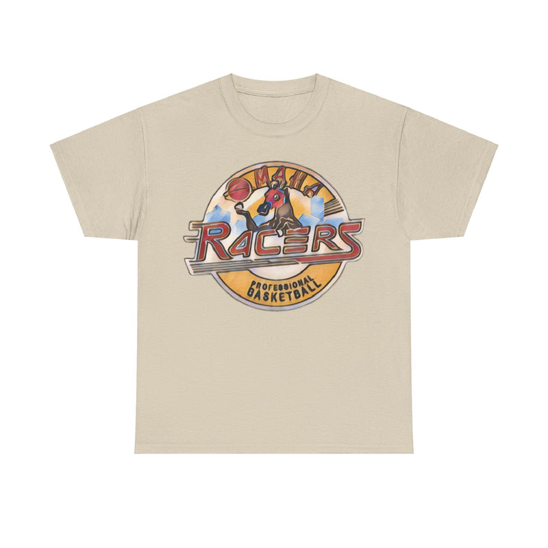 Load image into Gallery viewer, Omaha Racers Nebraska Basketball Team T-shirt