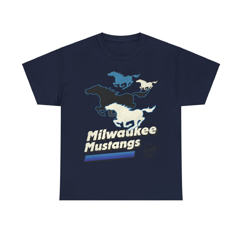 Load image into Gallery viewer, Milwaukee Mustangs Wisconsin Football Team T-shirt