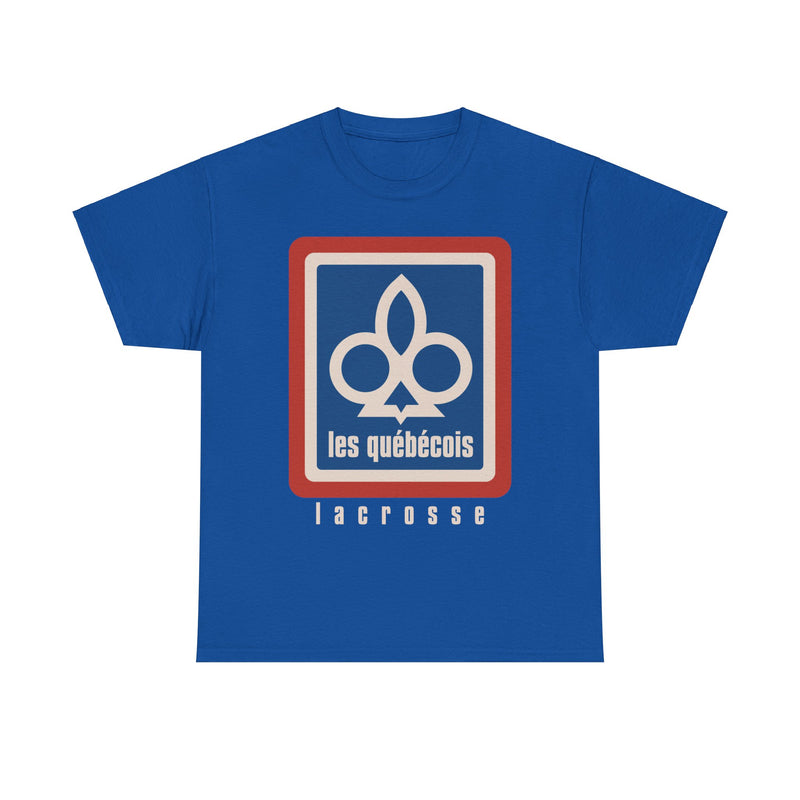 Load image into Gallery viewer, Montreal Quebecois Canada National Lacrosse League 1974-1975 T-shirt