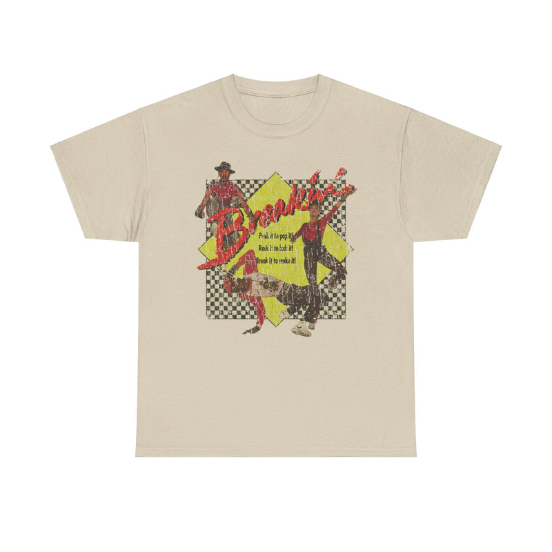 Load image into Gallery viewer, Breakin 1984 Nostalgic Movie T-shirt