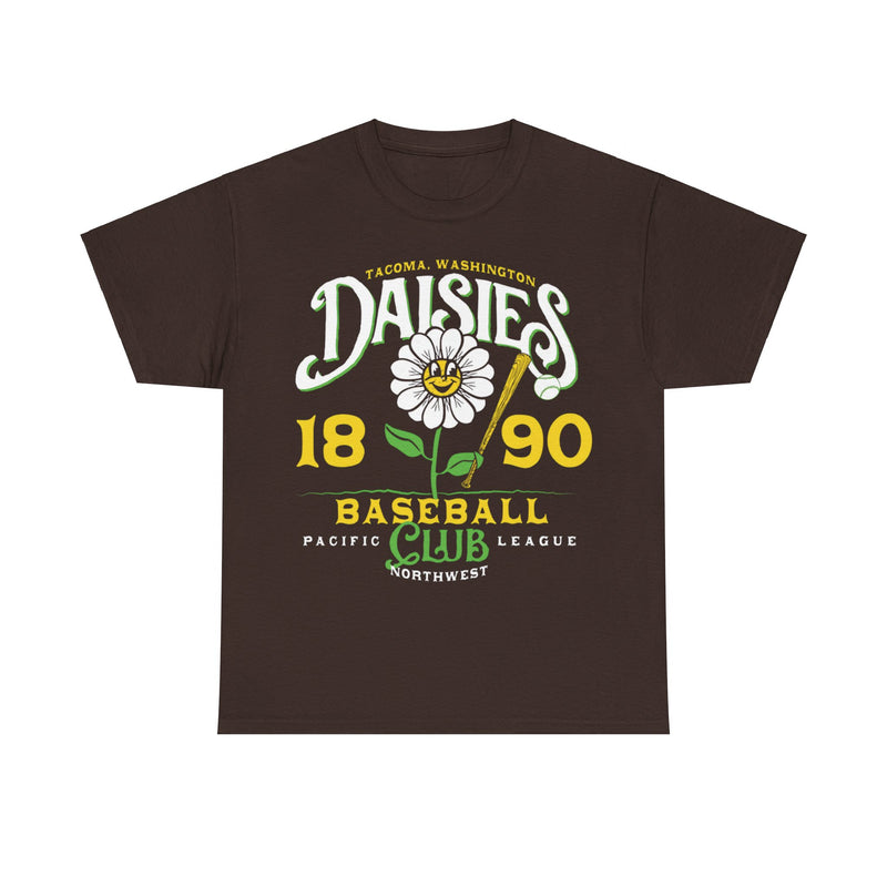Load image into Gallery viewer, Tacoma Daisies Est 1890 Washington Baseball T-shirt