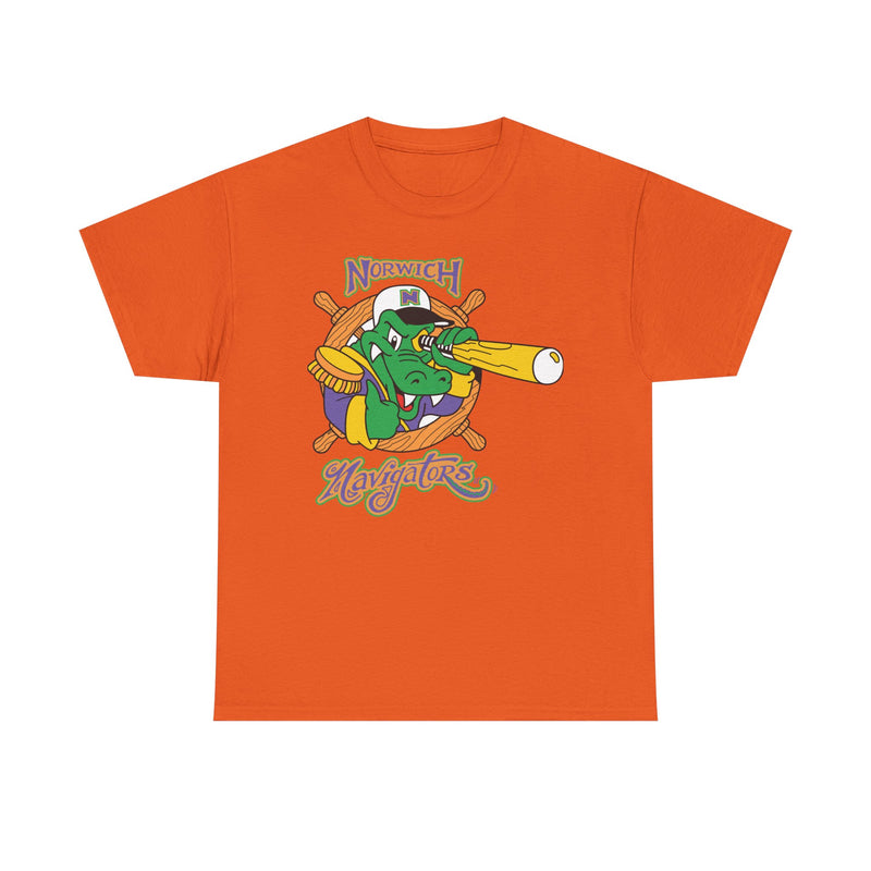 Load image into Gallery viewer, Norwich Navigators Connecticut Eastern League Baseball 1995-2005 T-shirt
