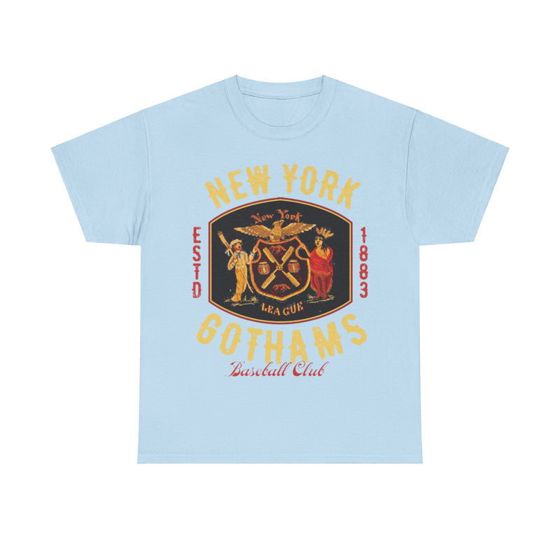 Load image into Gallery viewer, New York Gothams Baseball Team Nostalgic T-shirt
