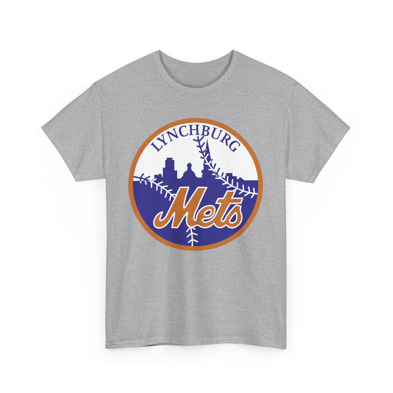 Load image into Gallery viewer, Lynchburg Mets Carolina League Baseball 1976-1987 Virginia T-shirt
