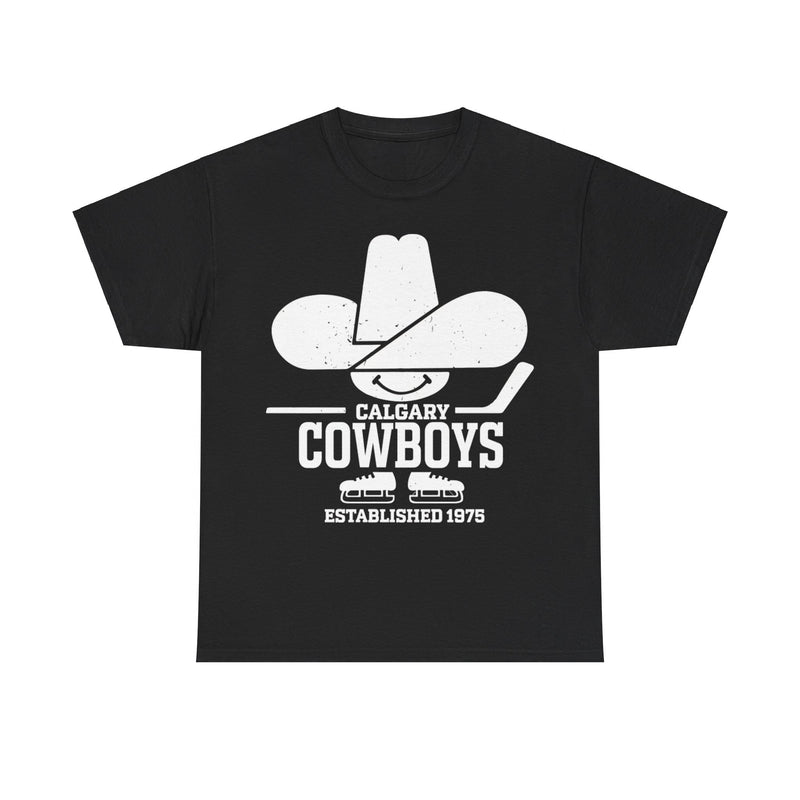 Load image into Gallery viewer, Calgary Cowboys Est 1975 Canada Hockey Team T-shirt