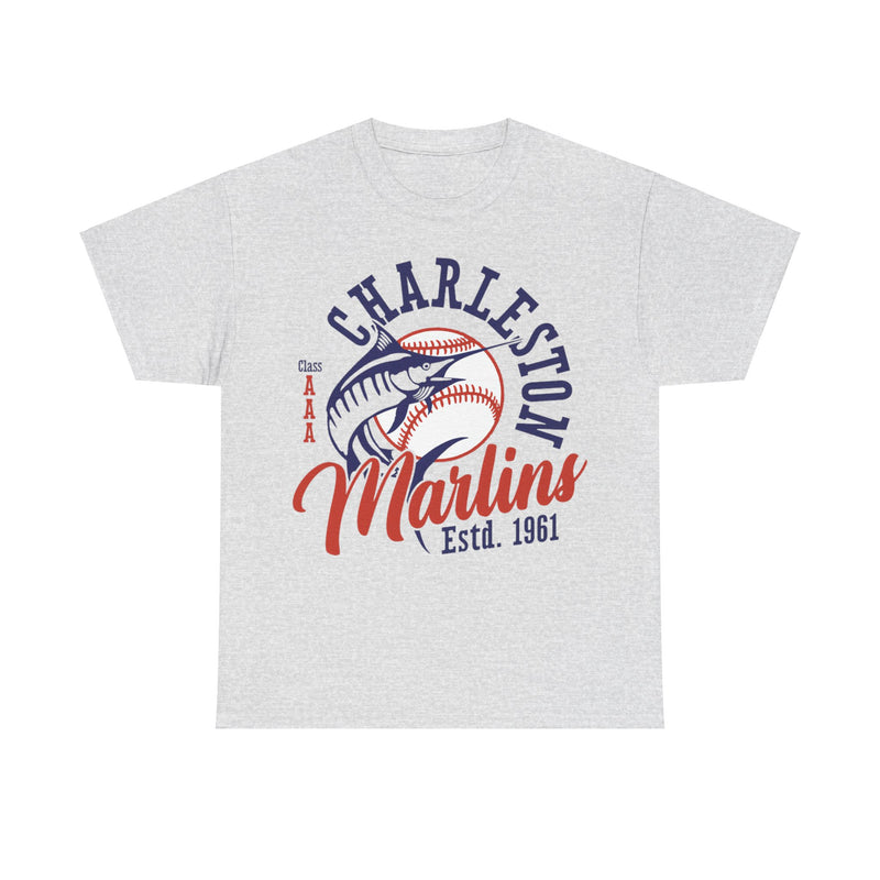 Load image into Gallery viewer, Charleston Marlins Est 1961 West Virginia Baseball T-shirt
