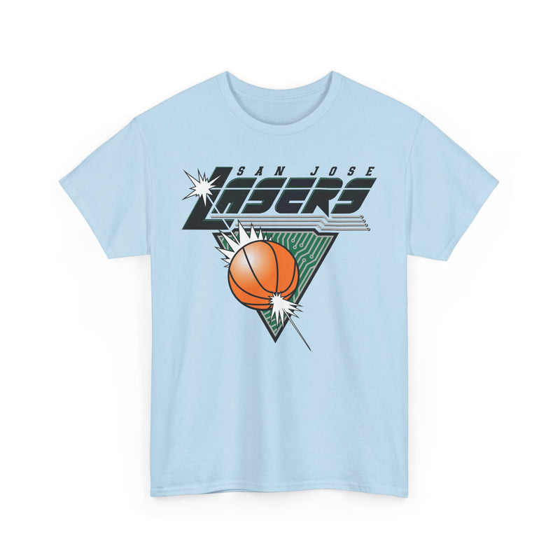 Load image into Gallery viewer, San Jose Lasers California Basketball 1996-1998 T-shirt