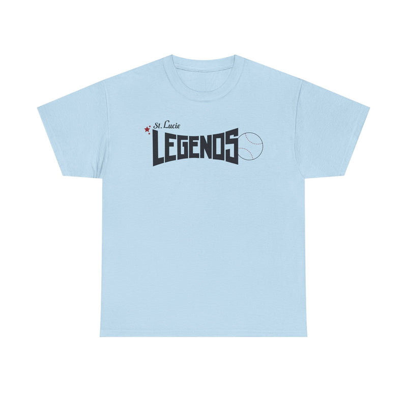 Load image into Gallery viewer, St. Lucie Legends Florida Senior Baseball 1989-1990 T-shirt