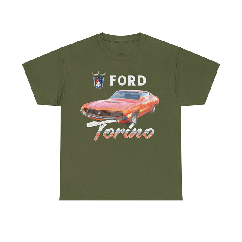 Load image into Gallery viewer, Ford Torino Nostalgic Car T-shirt