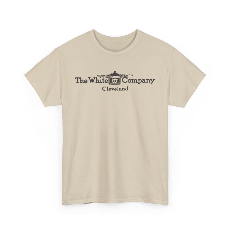 Load image into Gallery viewer, The White Company Cleveland Ohio Vintage American Truck Logo T-shirt