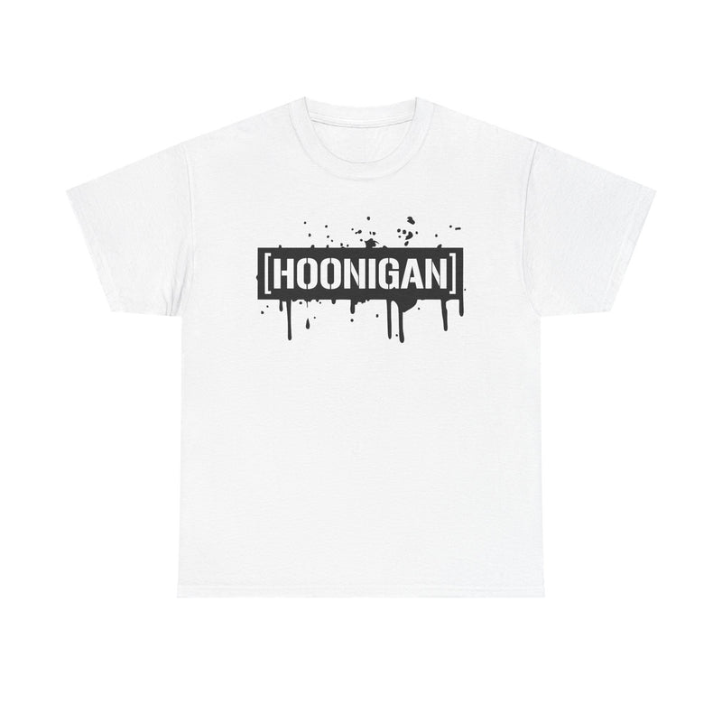 Load image into Gallery viewer, Hoonigan T-Shirt Bankrupt Automotive Brand Defunct Company Logo Tee