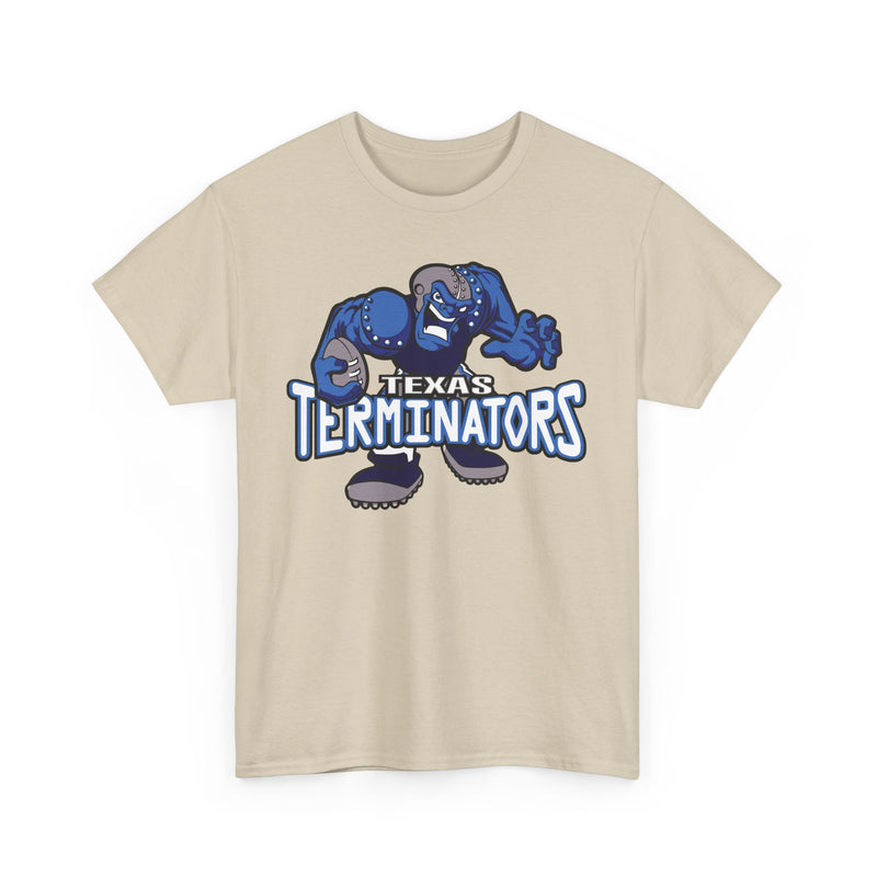 Load image into Gallery viewer, Texas Terminators Indoor Football 1999 T-shirt