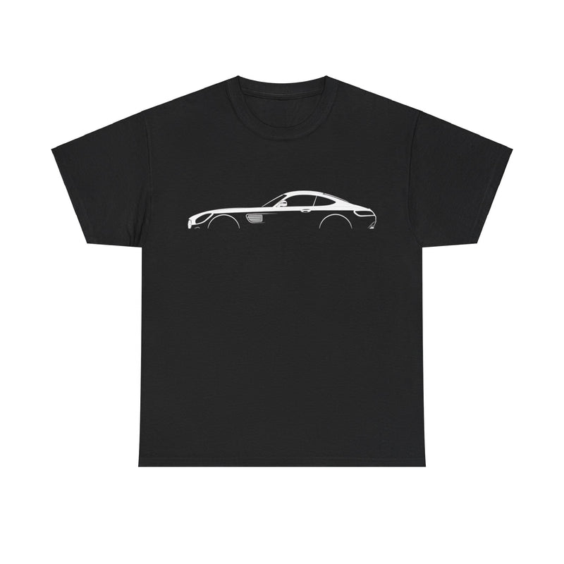 Load image into Gallery viewer, Mercedes-AMG GT S C190 Silhouette Car T-shirt