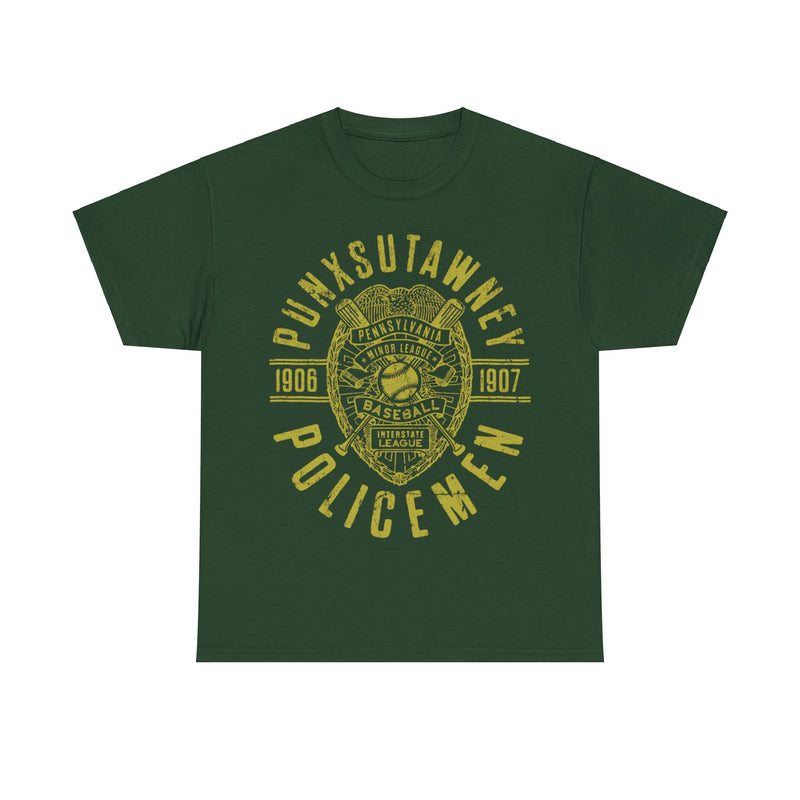 Load image into Gallery viewer, Punxsutawney Policemen Pennsylvania Baseball T-shirt
