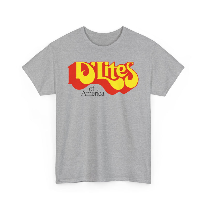 Load image into Gallery viewer, D'Lites of America Vintage Fast Food Logo Chain Restaurant T-Shirt