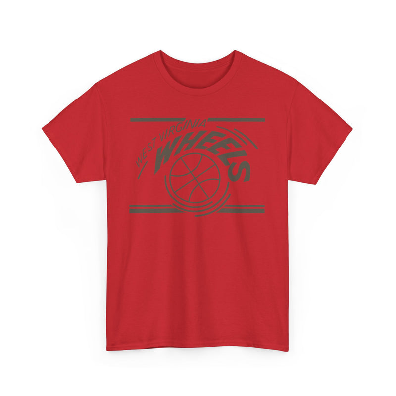 Load image into Gallery viewer, West Virginia Wheels Basketball 1978 All-American Alliance T-shirt
