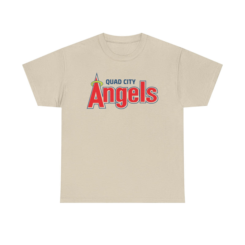 Load image into Gallery viewer, Quad City Angels Iowa 1962-1978 Baseball T-shirt