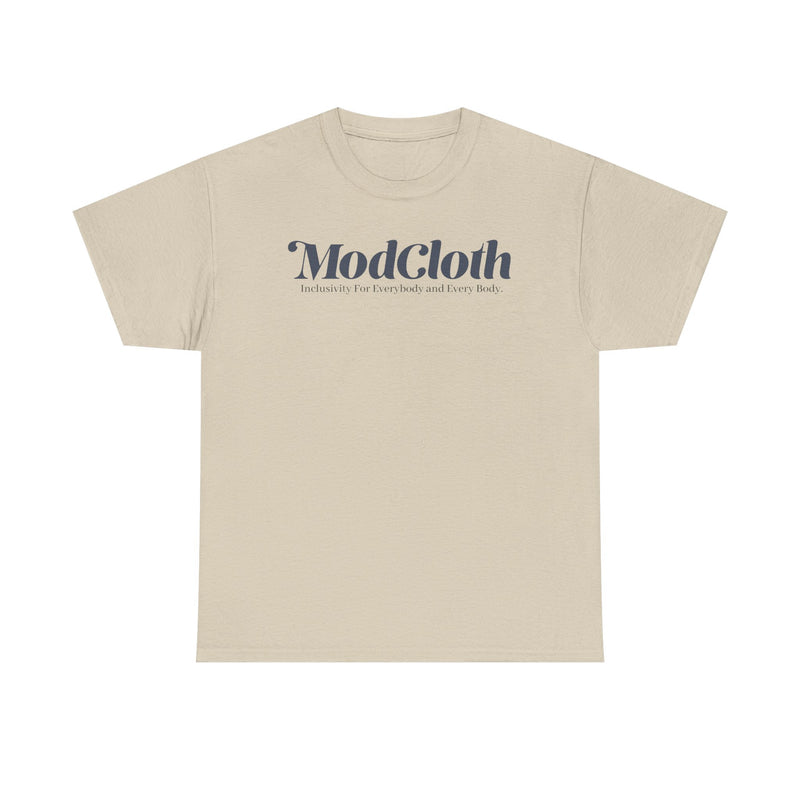 Load image into Gallery viewer, ModCloth Inclusivity For Everybody T-Shirt Fashion Brand Logo Tee