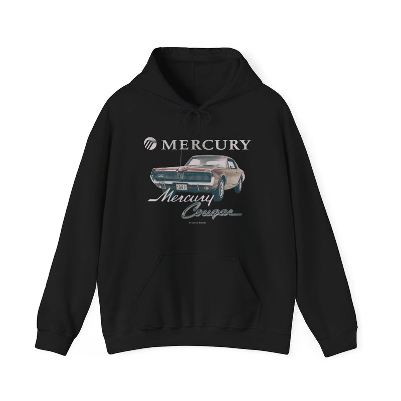 Load image into Gallery viewer, Mercury Cougar Classic Car Nostalgic Tribute Pullover Hoody