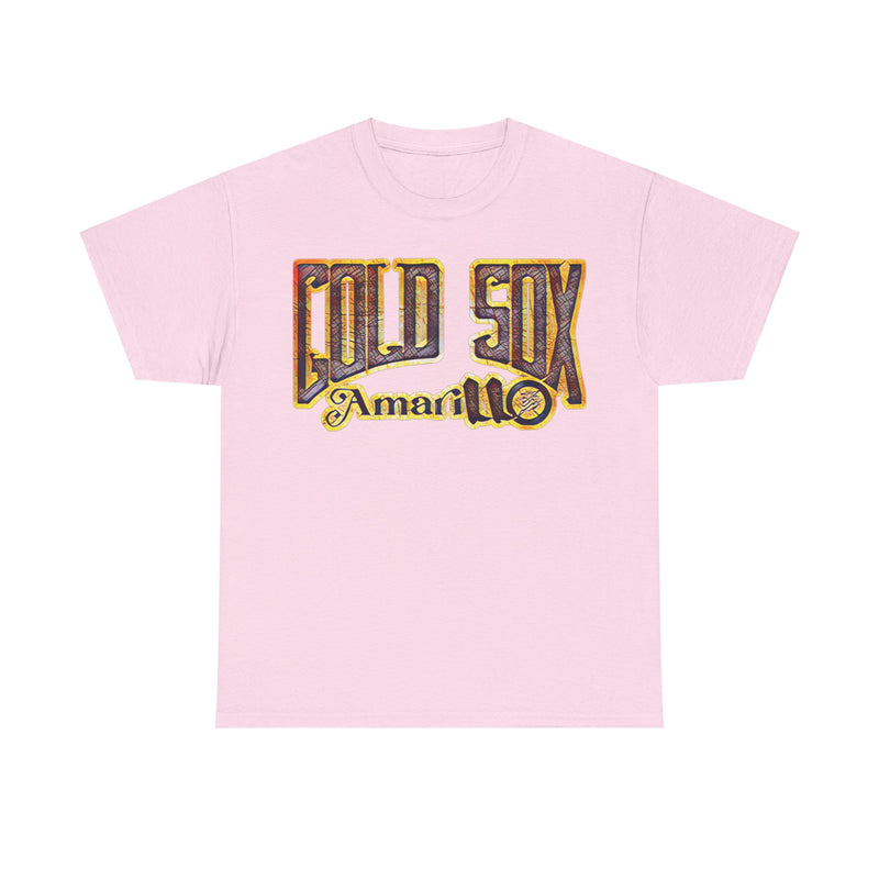 Load image into Gallery viewer, Amarillo Gold Sox Texas Baseball Team T-shirt