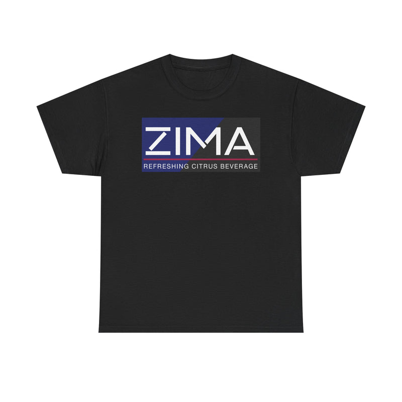 Load image into Gallery viewer, Zima Refreshing Citrus Beverage Logo T-Shirt