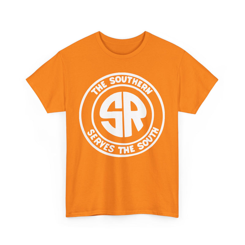 Load image into Gallery viewer, Southern Railway 1894-1982 Serves The South Train Historical T-shirt
