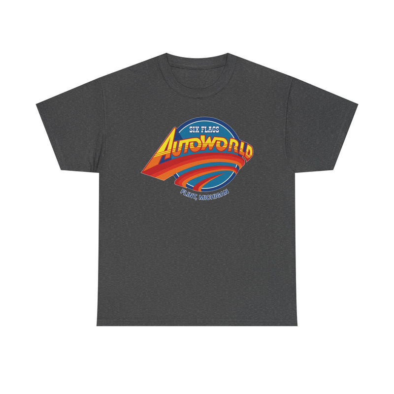 Load image into Gallery viewer, AutoWorld Flint Michigan T-Shirt - Classic Defunct Amusement Park