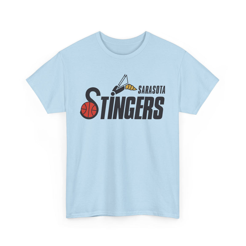 Load image into Gallery viewer, Sarasota Stingers Florida Basketball 1983-1985 T-shirt