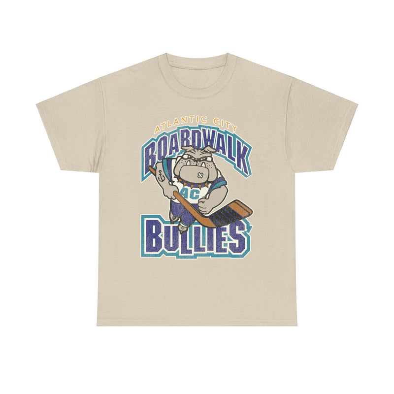 Load image into Gallery viewer, Atlantic City Boardwalk Bullies Hockey Team T-shirt