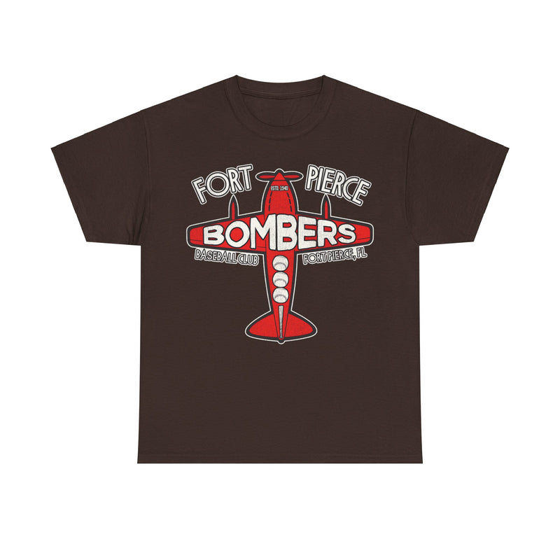 Load image into Gallery viewer, Fort Pierce Bombers Florida Baseball Team T-shirt