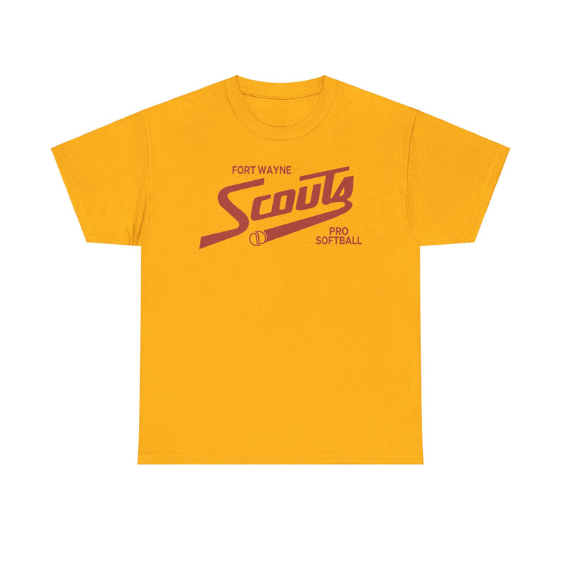 Load image into Gallery viewer, Fort Wayne Scouts Indiana American Professional Slo-Pitch League 1979 T-shirt
