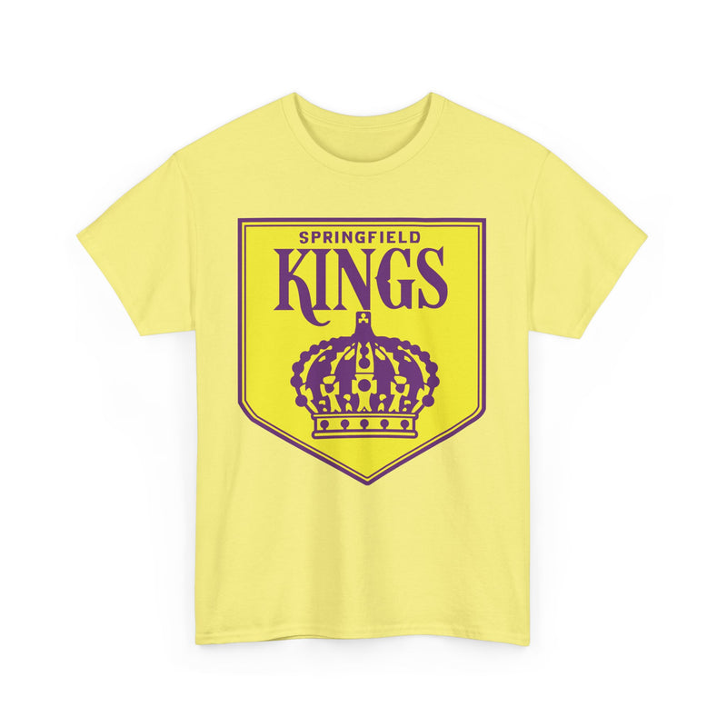 Load image into Gallery viewer, Springfield Kings Massachusetts Hockey 1967-1975 T-shirt