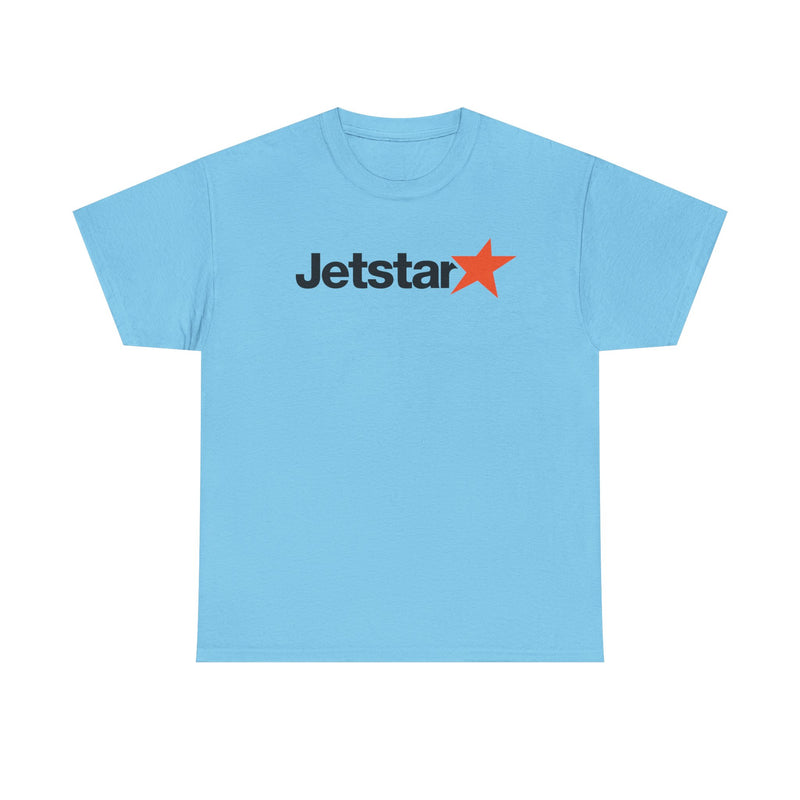 Load image into Gallery viewer, Jetstar Asia Airlines Classic Logo T-Shirt Aviation Enthusiast