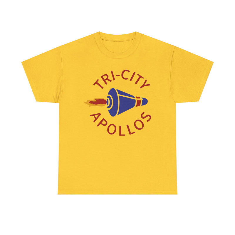 Load image into Gallery viewer, Tri-City Apollos Michigan Football 1969 T-shirt