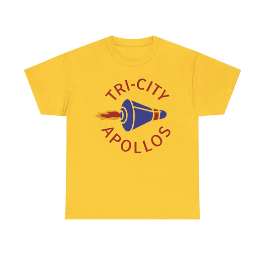 Tri-City Apollos Michigan Football 1969 T-shirt