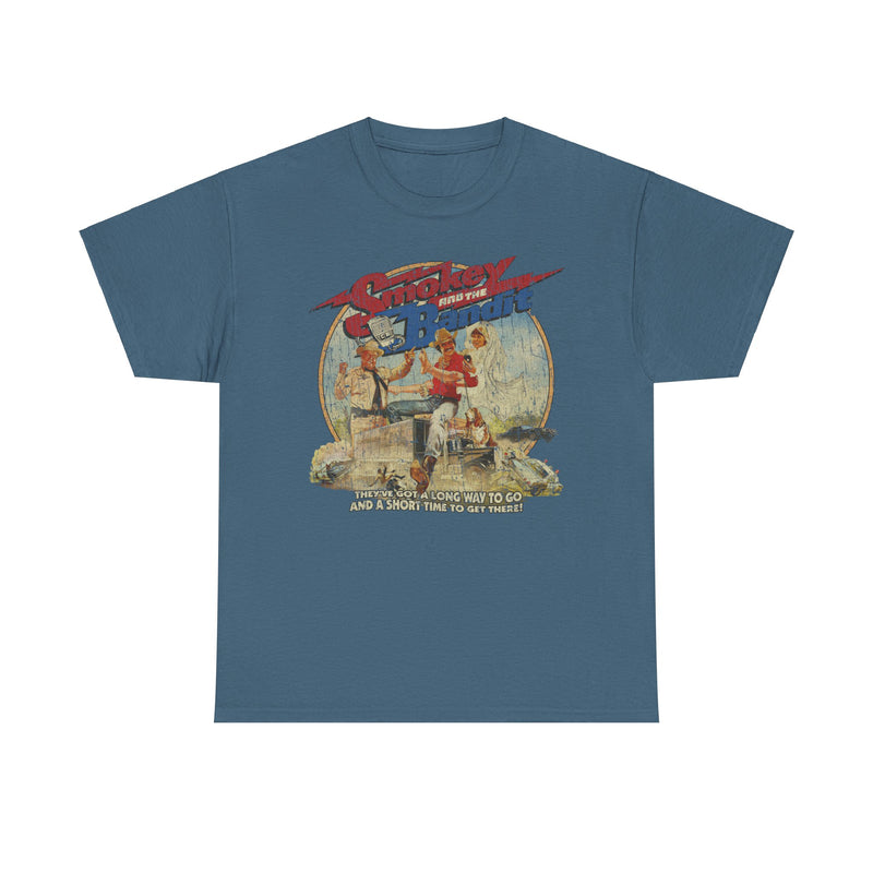 Load image into Gallery viewer, Smokey and the Bandit 1977 Western Action Movie T-shirt