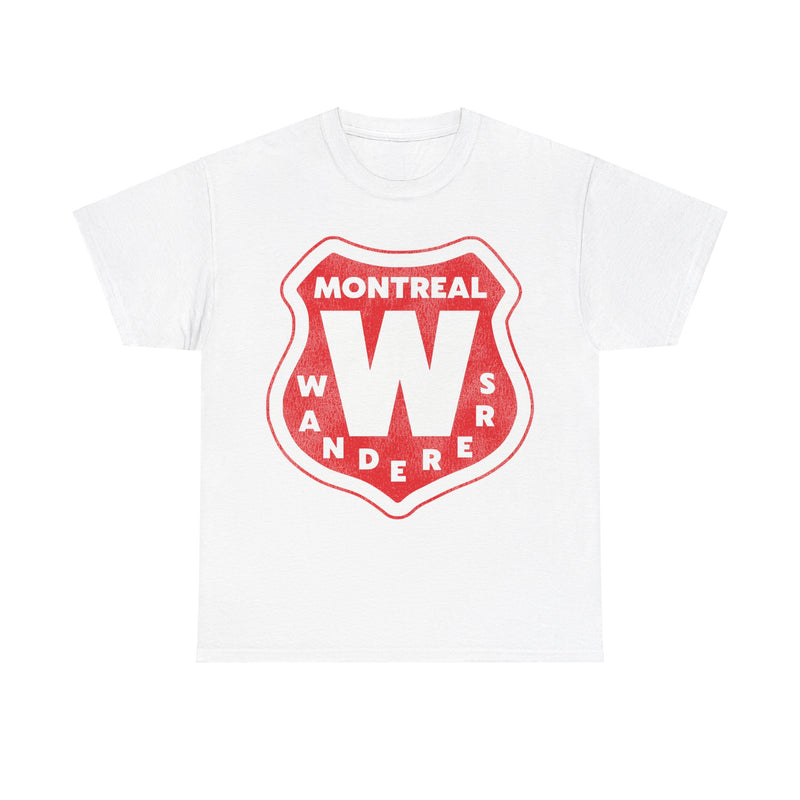 Load image into Gallery viewer, Montreal Wanderers Logo Hockey Team T-shirt